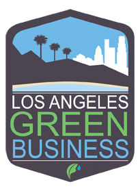 Los Angeles Green Business Logo